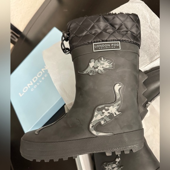 London Fog Boys Rainboots - Picture 3 of 8